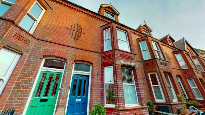 3 Bedroom Terraced House For Sale In Flat & - Margaret Street, Beaumaris, LL58