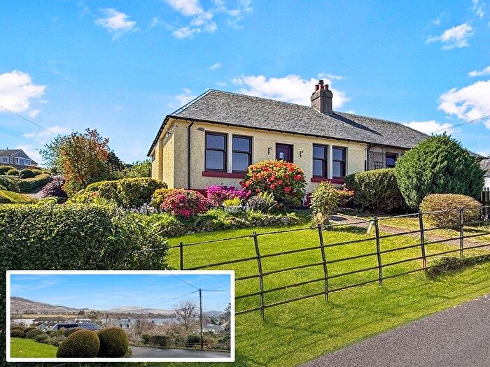 2 Bedroom Semi-Detached Bungalow For Sale In Deirdre, Connel, Argyll, Pl, Connel, PA37