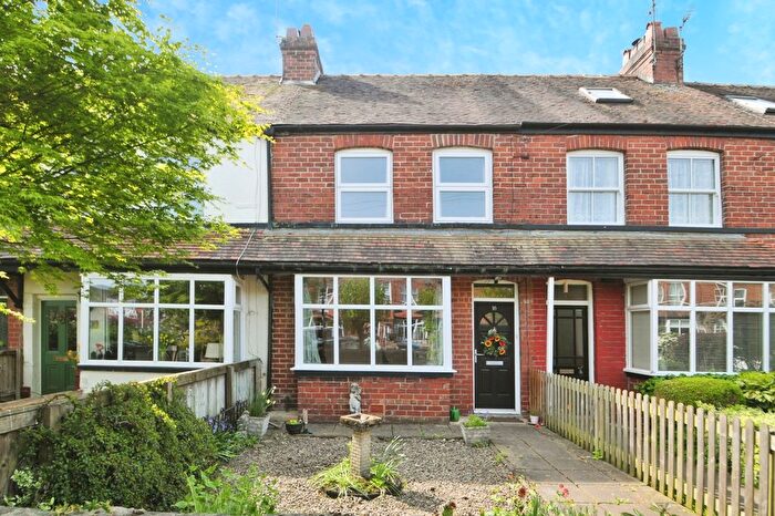 2 Bedroom Terraced House For Sale In Beech Grove, Knaresborough, North Yorkshire, HG5