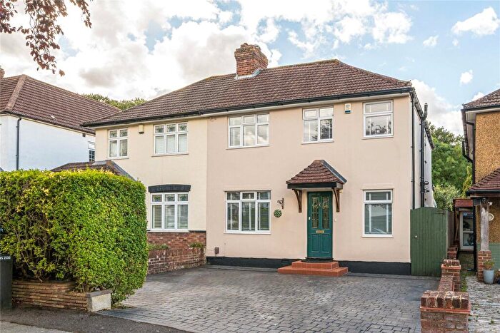 4 Bedroom Semi Detached House For Sale In Queensway, West Wickham, Kent, BR4