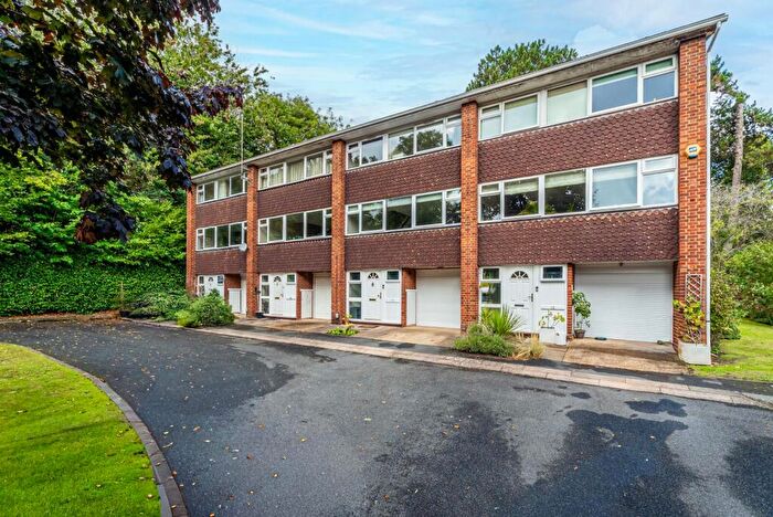 3 Bedroom Terraced House To Rent In Old Rectory Close, Harpenden, Hertfordshire, AL5