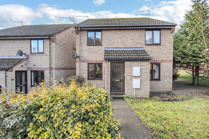 2 Bedroom Semi Detached House For Sale In Bullen Close, Bury St. Edmunds, IP33