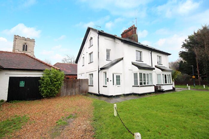 2 Bedroom Semi Detached House To Rent In Church Road, Willian, Letchworth Garden City, SG6