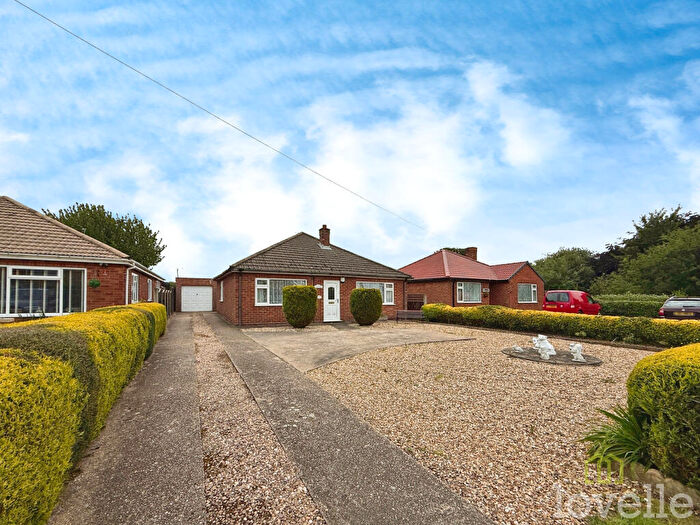 2 Bedroom Detached Bungalow For Sale In Lincoln Road, Eagle, LN6