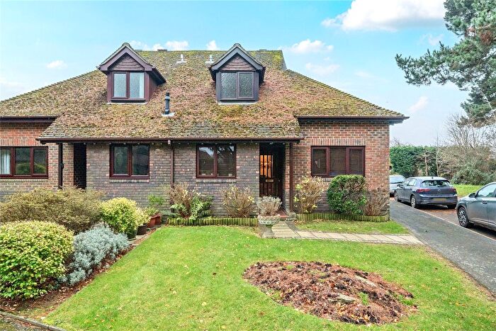 3 Bedroom Semi Detached House For Sale In Woodley Gardens, Lymington, Hampshire, SO41