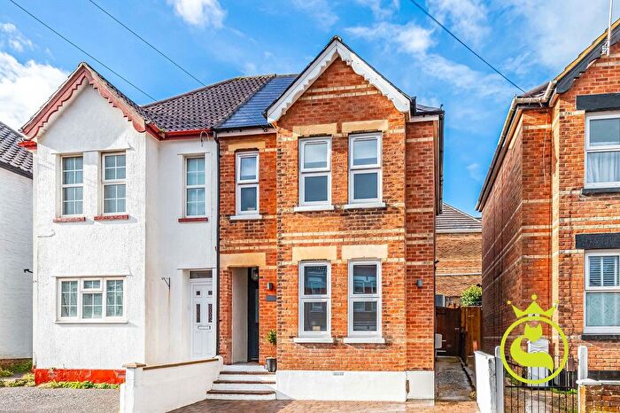 2 Bedroom Semi Detached House For Sale In Francis Road, Poole, BH12