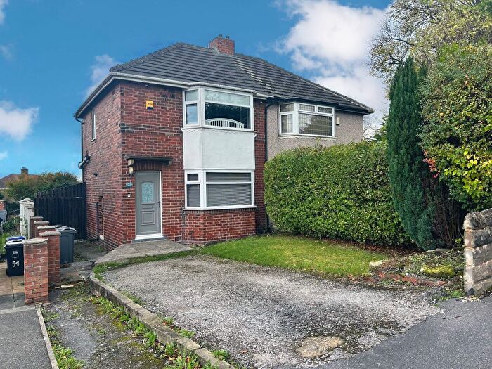 2 Bedroom Semi Detached House For Sale In Hopefield Avenue, Frecheville, Sheffield, S12