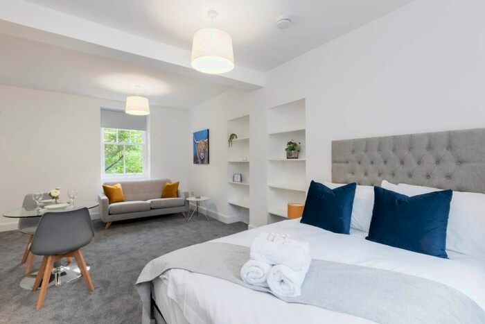 Studio To Rent In Aitchisons Close, West Port, Grassmarket, Edinburgh, EH1