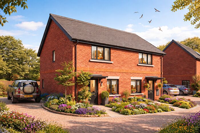 2 Bedroom Semi Detached House For Sale In Bowland Close, Sawtry, Huntingdon, Cambridgeshire, PE28