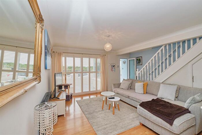 2 Bedroom Terraced House For Sale In Cliff Close, Seaford, BN25