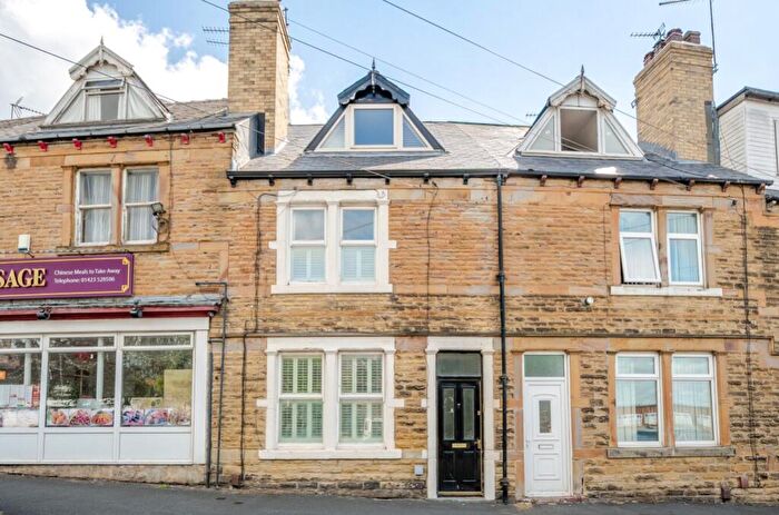 3 Bedroom Terraced House For Sale In Sykes Grove, Harrogate, HG1