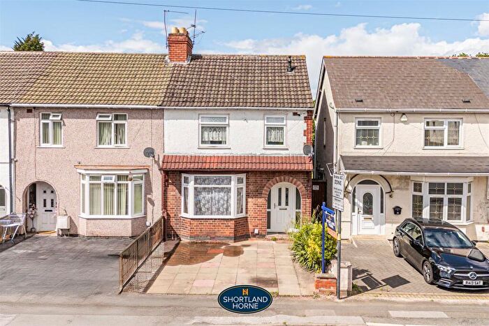 3 Bedroom Terraced House To Rent In Beacon Road, Holbrooks, Coventry, CV6