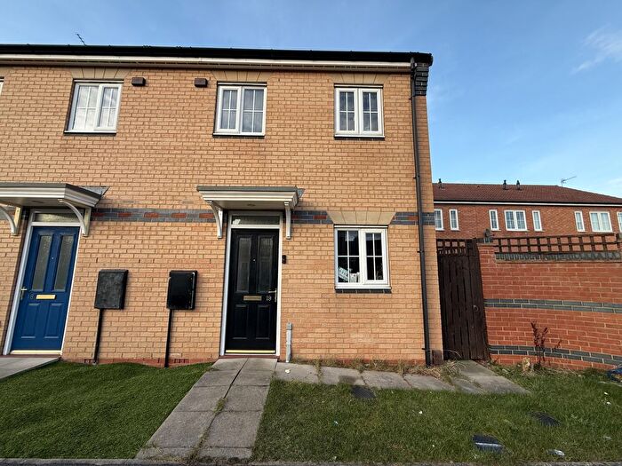 2 Bedroom Semi Detached House For Sale In Larpool Close, Hart Lane, TS26