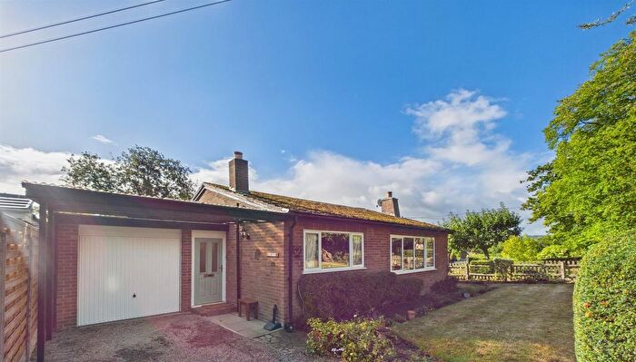 3 Bedroom Detached Bungalow For Sale In Stapleton, Dorrington, Shrewsbury, SY5
