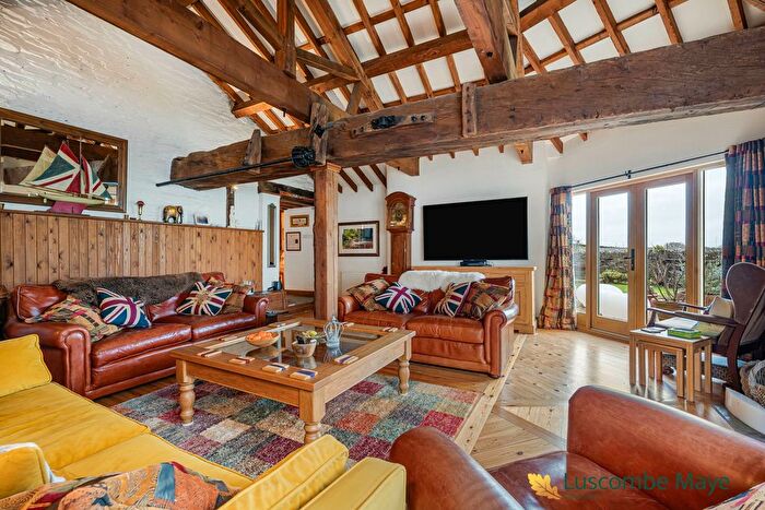 3 Bedroom Barn Conversion For Sale In Westleigh, Harberton, Totnes, TQ9