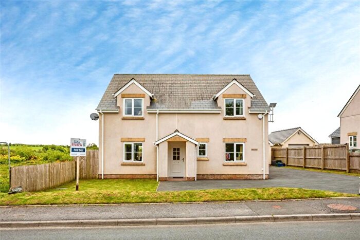 4 Bedroom Detached House For Sale In Seren Chwech, Llanfyrnach, Dyfed, SA35