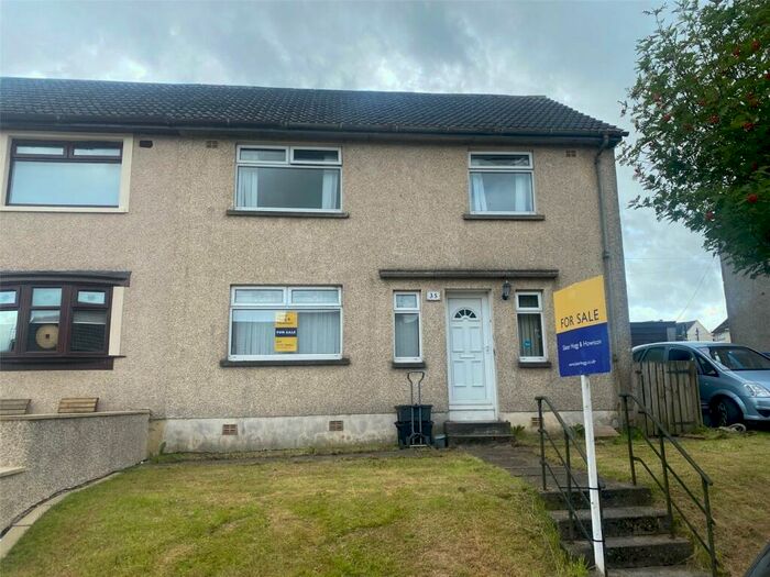 3 Bedroom Semi-Detached House For Sale In Lanehead Terrace, New Cumnock, Cumnock, East Ayrshire, KA18