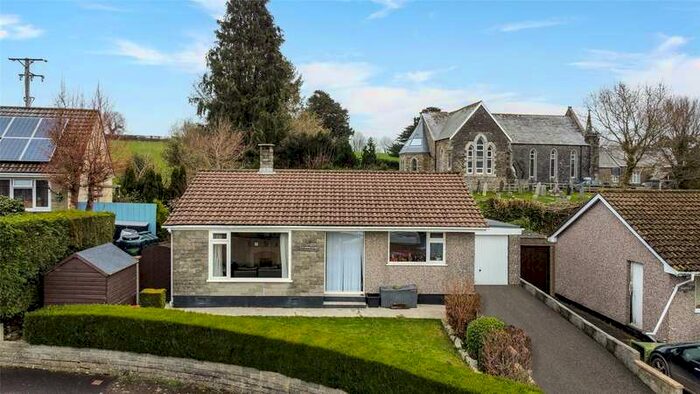 2 Bedroom Bungalow For Sale In Jean Ann, Highbury, Rilla Mill, Callington, PL17