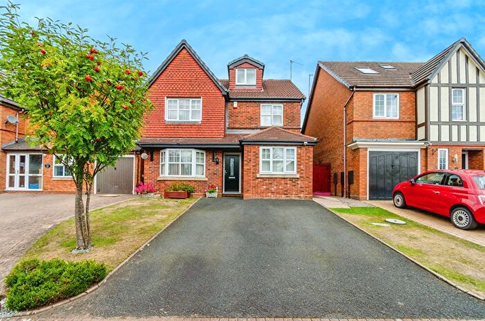 5 Bedroom Detached House For Sale In Brisbane Way, Cannock, WS12