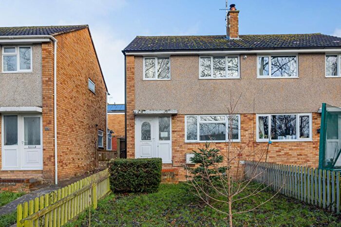3 Bedroom Semi Detached House For Sale In Mandarin Way, Cheltenham, GL50