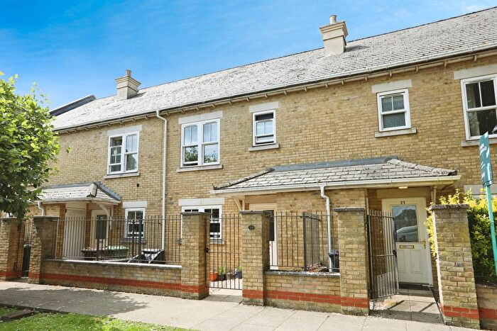 3 Bedroom Terraced House For Sale In Marigold Way, Maidstone, Kent, ME16