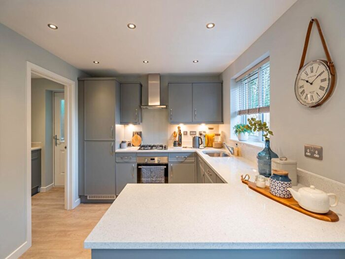 3 Bedroom Detached House For Sale In Langate Fields Long Marston Stratford-Upon-Avon, CV37