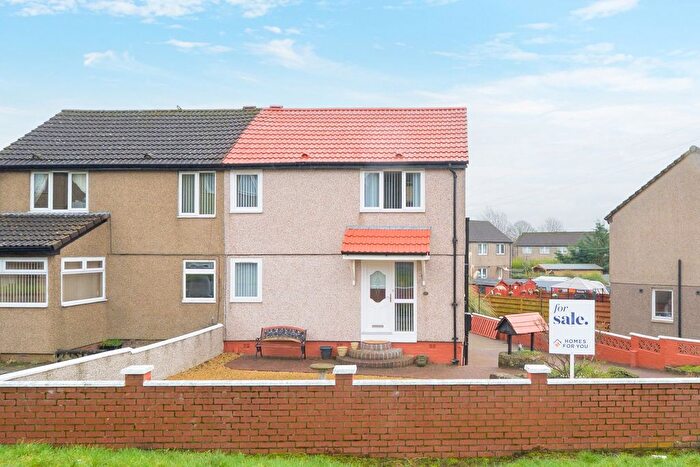 3 Bedroom Semi Detached House For Sale In Hillary Road, Stenhousemuir, Larbert, FK5