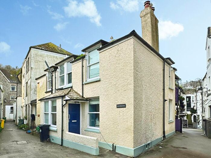 2 Bedroom End Of Terrace House For Sale In Bay Street, Looe, Cornwall, PL13