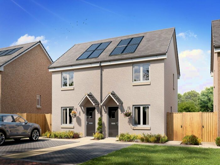 2 Bedroom Terraced House For Sale In "The Portree" At Main Street, Coaltown Of Wemyss, Kirkcaldy, KY1