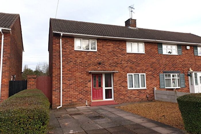 2 Bedroom Semi-Detached House To Rent In Rudge Avenue, Wolverhampton, West Midlands, WV1