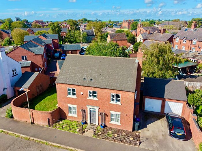 4 Bedroom Detached House For Sale In Isherwoods Way, Wem, SY4