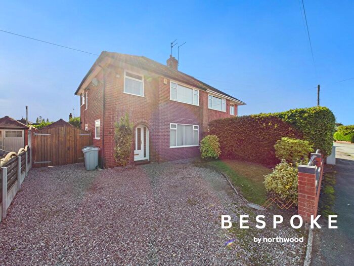 3 Bedroom Semi-Detached House For Sale In Poplar Drive, Alsager, ST7