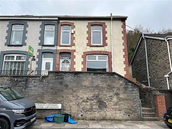 2 Bedroom Semi-Detached House For Sale In Merthyr Vale, Merthyr Tydfil, CF48
