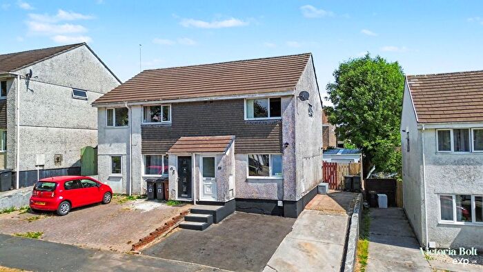 2 Bedroom Semi Detached House For Sale In Dunsterville Road, Ivybridge, PL21