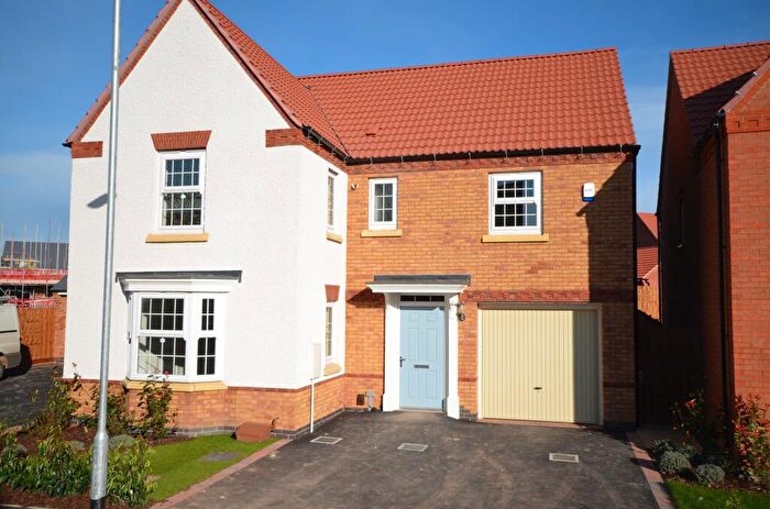 4 Bedroom Detached House To Rent In Harvest Drive, Cotgrave, NG12