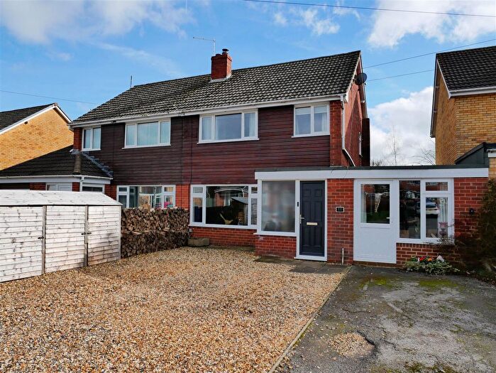 3 Bedroom Semi Detached House For Sale In Charlieu Avenue, Quemerford, Calne, SN11