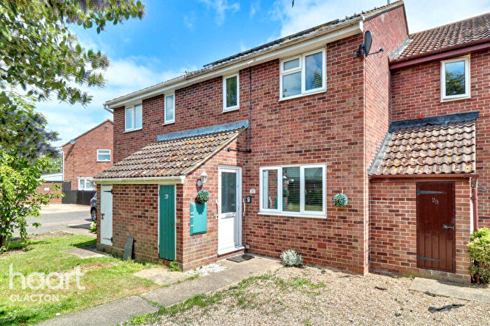 3 Bedroom Terraced House For Sale In Blake Drive, Clacton-On-Sea, CO16