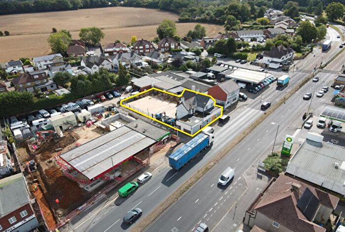 Plot For Sale In Brighton Road, Lower Kingswood, Tadworth, KT20