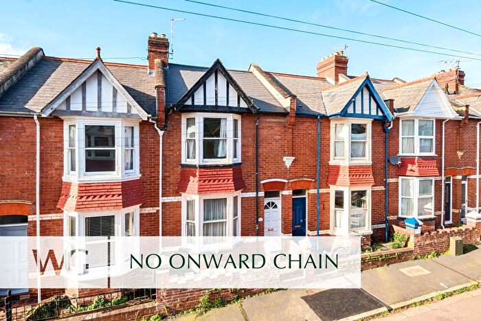 3 Bedroom Terraced House For Sale In St Leonards, Exeter, EX2