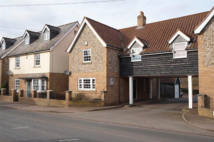 3 Bedroom Semi-Detached House For Sale In Orchard Place, Bury Road, Kentford, Newmarket, CB8