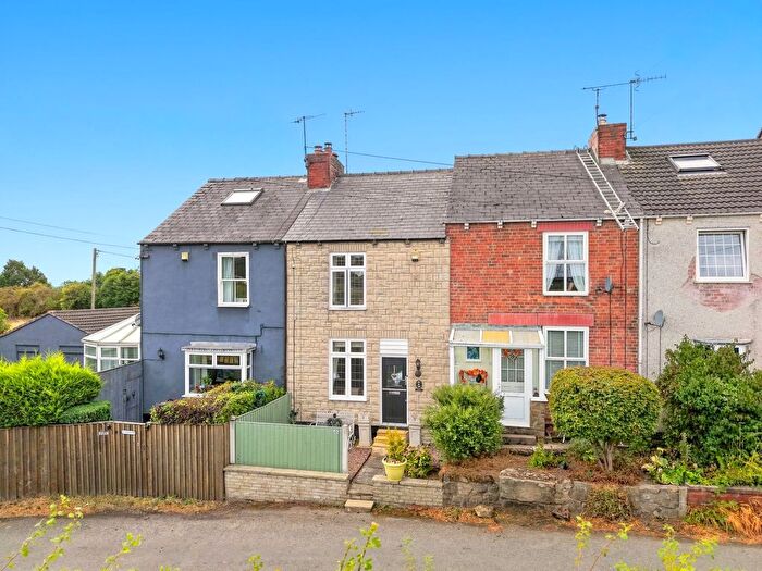2 Bedroom Terraced House For Sale In Jubilee Cottages, Dark Lane, Calow, S44
