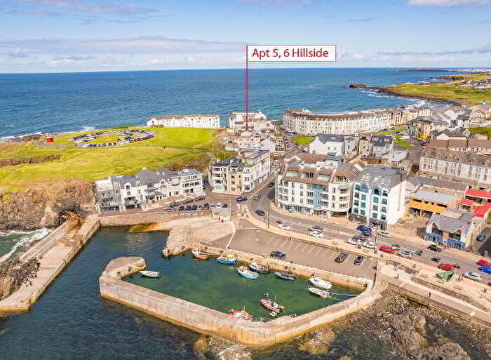 3 Bedroom Apartments For Sale In Apt, Hillside House, Portstewart, BT55