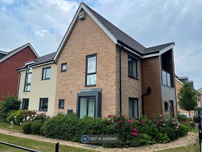 4 Bedroom Detached House To Rent In Bisley Crescent, Upper Cambourne, Cambridge, CB23