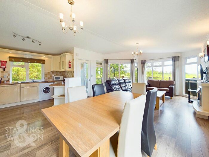 2 Bedroom Chalet For Sale In Staithe Road, Burgh St. Peter, Beccles, NR34