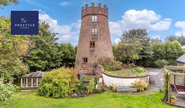 5 Bedroom Detached House For Sale In Hadley Park Windmill, Hadley Park East, Hadley, Telford, Shropshire, TF1