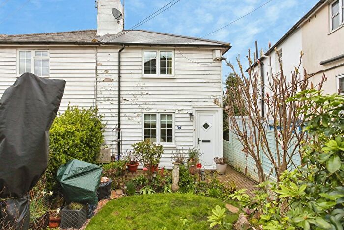 2 Bedroom Semi Detached House For Sale In Ockley Road, Hawkhurst, Cranbrook, TN18