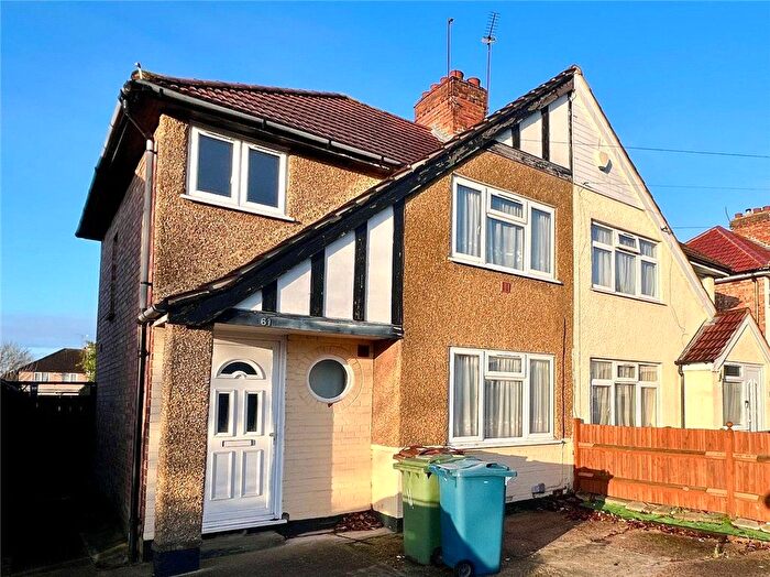 3 Bedroom Semi-Detached House To Rent In Windsor Road, Harrow, Middlesex, HA3