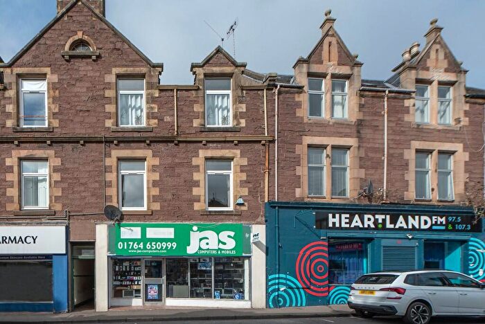 1 Bedroom Flat For Sale In High Street, Crieff, Perthshire, PH7