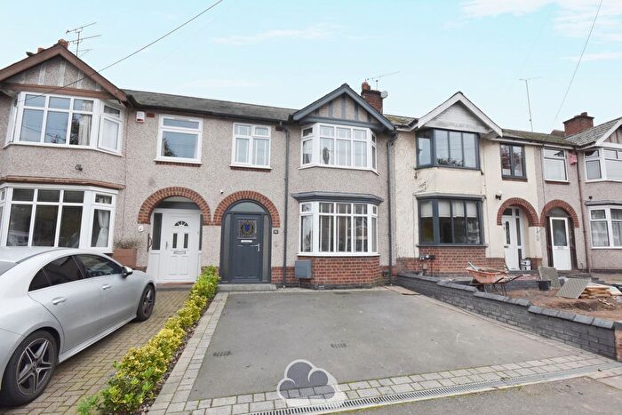 3 Bedroom Terraced House To Rent In Tennyson Road, Coventry, CV2