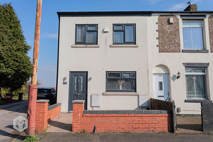 3 Bedroom End Of Terrace House For Sale In Manchester Road, Kearsley, Bolton, Greater Manchester, BL4